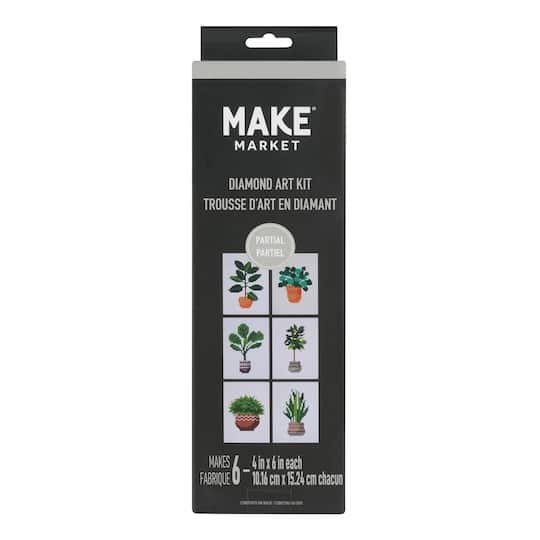 Plants Diamond Art Kit by Make Market®